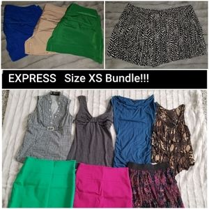 $15.00 Sale💥Express Shirts & Skirts & Shorts